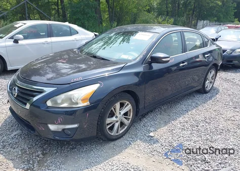 2013 Nissan Altima 2.5 Sl из США, поврежденный, VIN 1N4AL3AP3DN522709